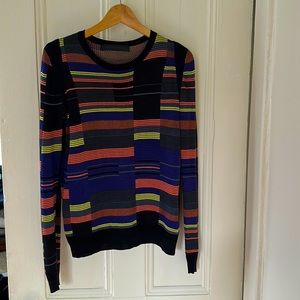 Silk “Proenza shouler “top.